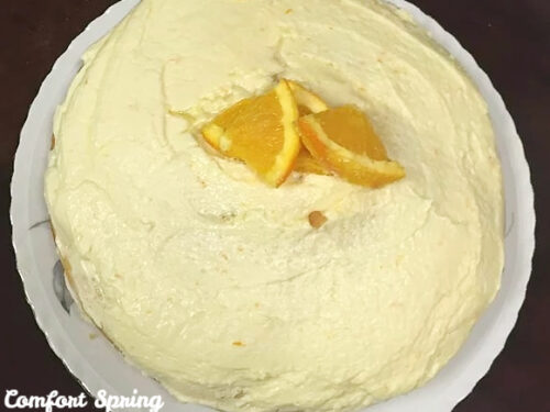 Mandarin Orange Pineapple Cake • Lex Eats